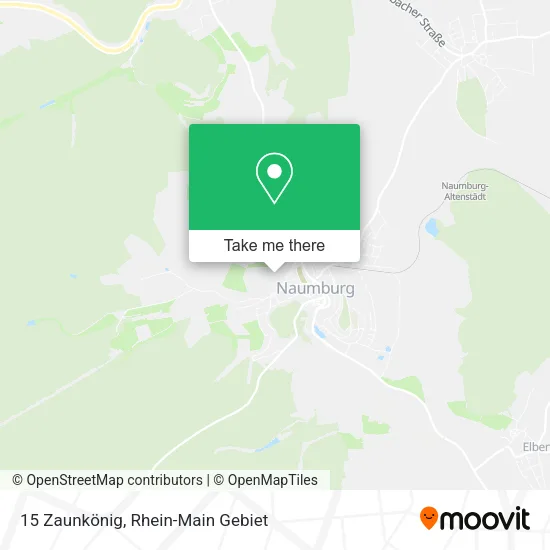 Карта 15 Zaunkönig