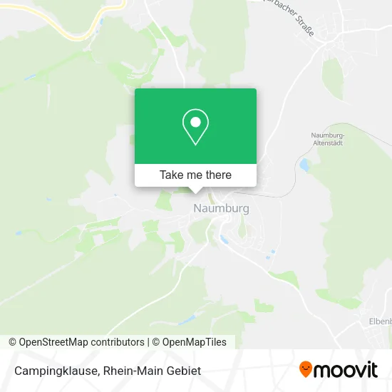 Карта Campingklause