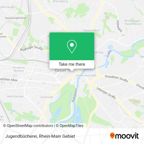 Карта Jugendbücherei