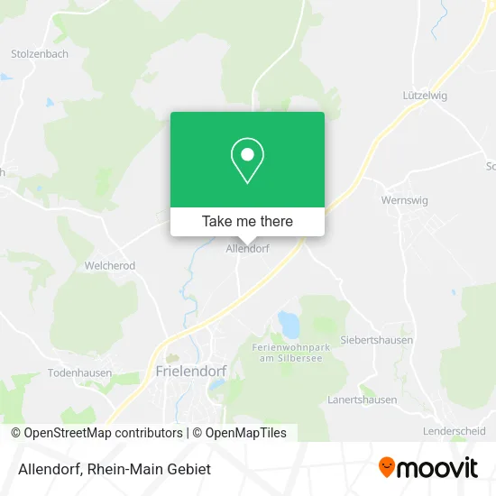 Карта Allendorf