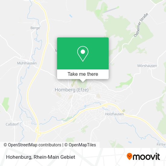 Карта Hohenburg