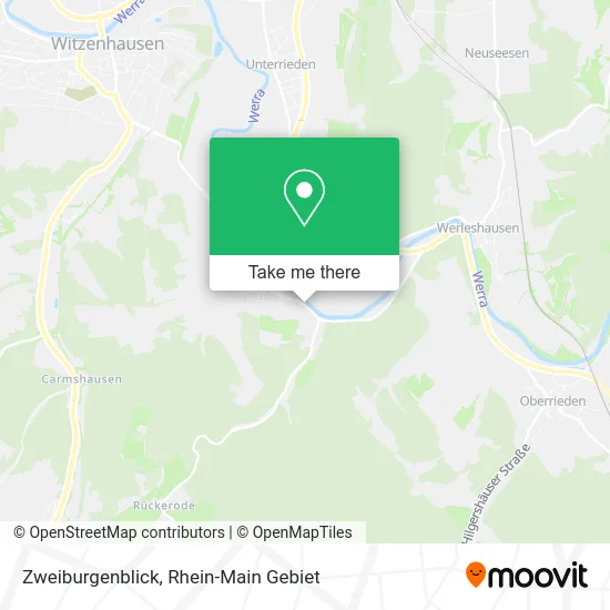 Карта Zweiburgenblick