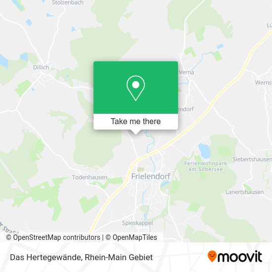 Карта Das Hertegewände