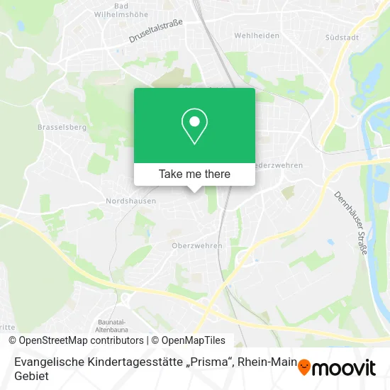 Карта Evangelische Kindertagesstätte „Prisma“
