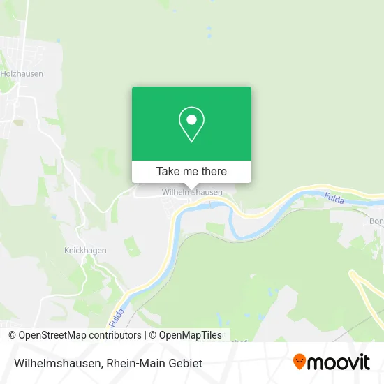 Карта Wilhelmshausen
