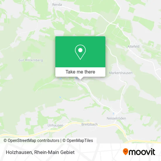 Карта Holzhausen