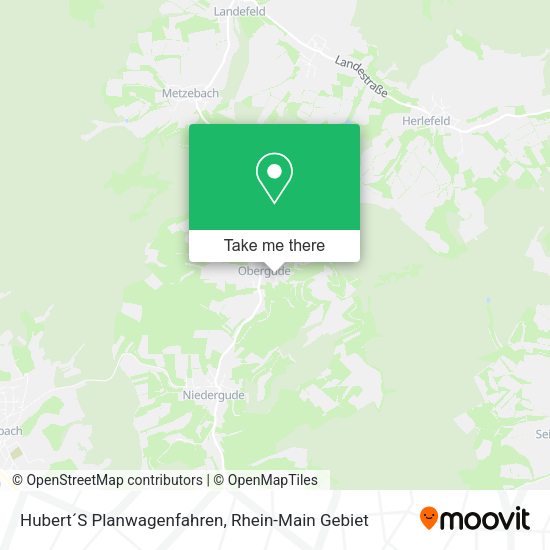 Карта Hubert´S Planwagenfahren