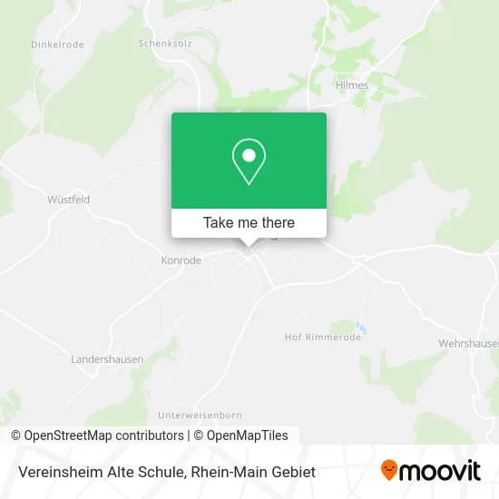 Карта Vereinsheim Alte Schule