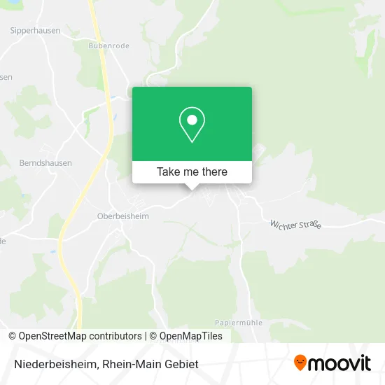 Карта Niederbeisheim