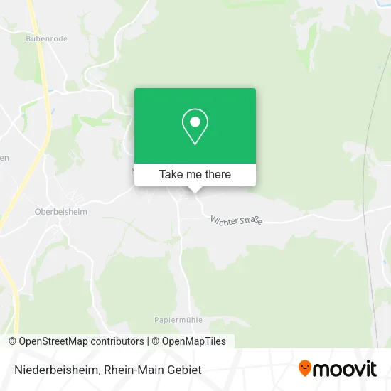 Карта Niederbeisheim