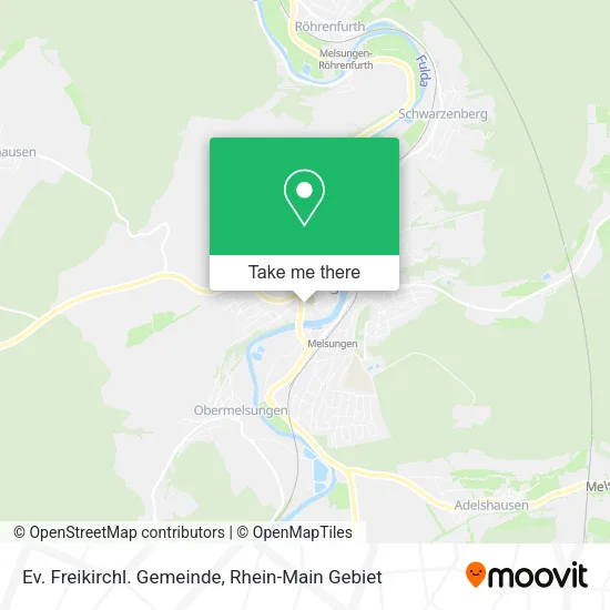 Карта Ev. Freikirchl. Gemeinde