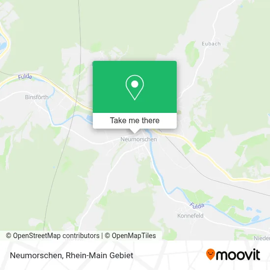 Neumorschen map