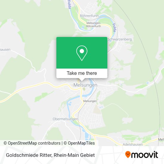 Карта Goldschmiede Ritter