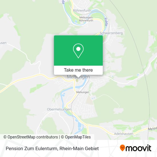 Карта Pension Zum Eulenturm