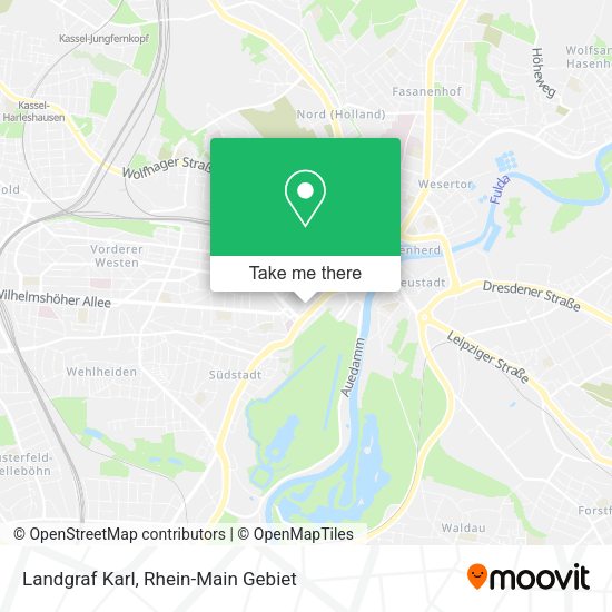 Карта Landgraf Karl