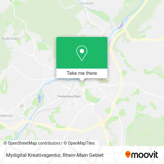 Карта Mydigital Kreativagentur