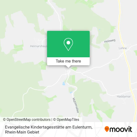 Карта Evangelische Kindertagesstätte am Eulenturm