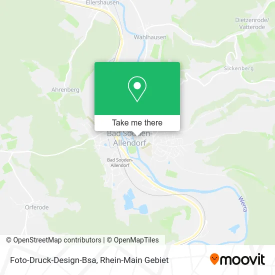 Карта Foto-Druck-Design-Bsa