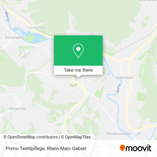 Карта Primo Textilpflege