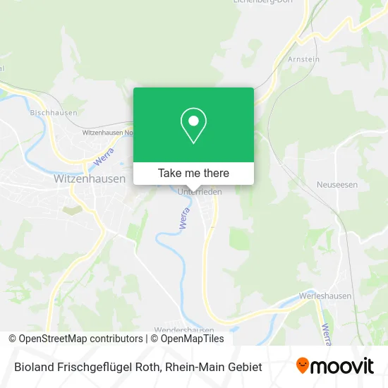 Карта Bioland Frischgeflügel Roth