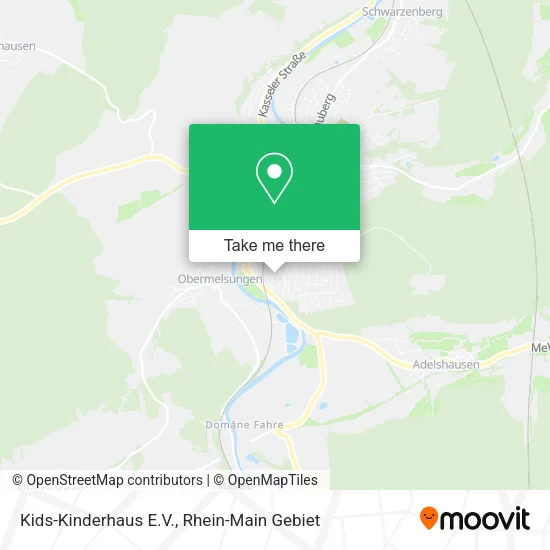 Карта Kids-Kinderhaus E.V.