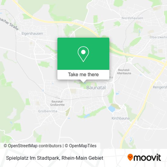 Карта Spielplatz Im Stadtpark