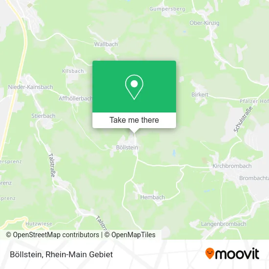 Böllstein map