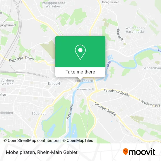 Карта Möbelpiraten