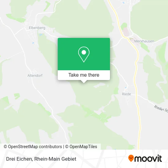 Карта Drei Eichen