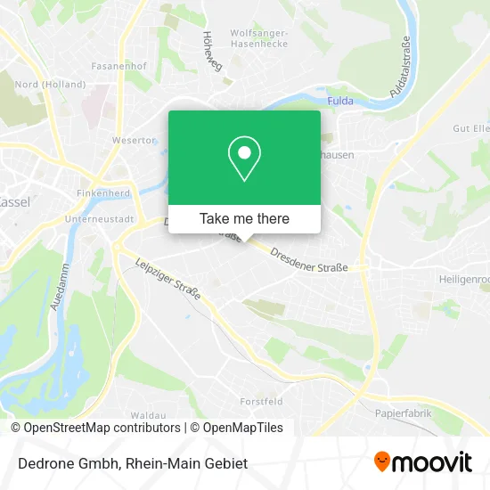 Карта Dedrone Gmbh