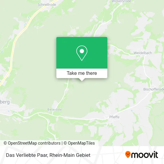Карта Das Verliebte Paar