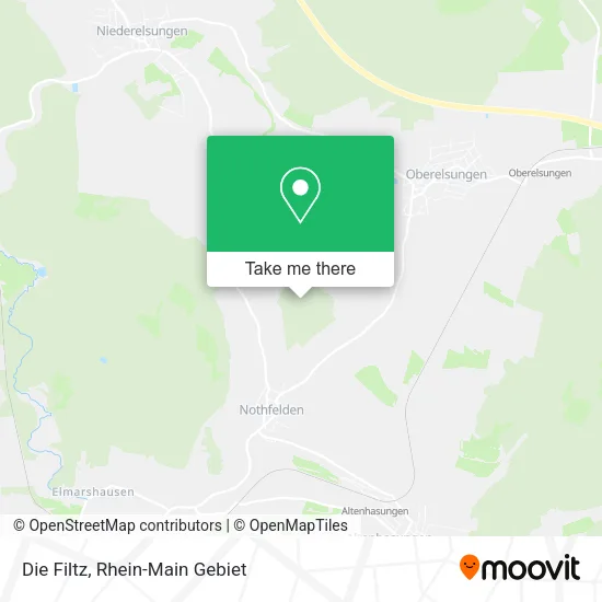 Карта Die Filtz