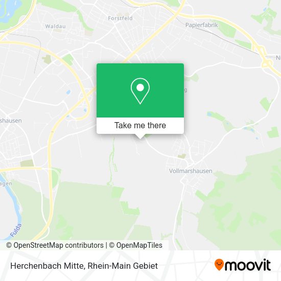 Карта Herchenbach Mitte