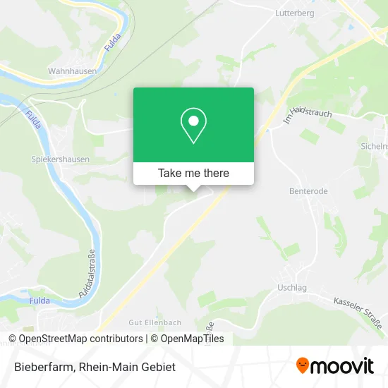 Карта Bieberfarm