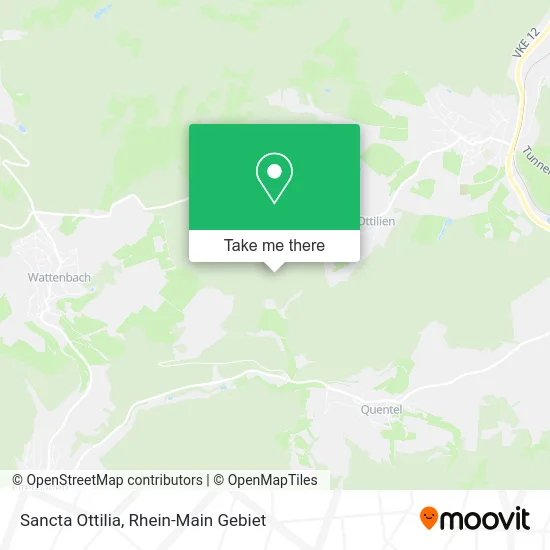 Карта Sancta Ottilia