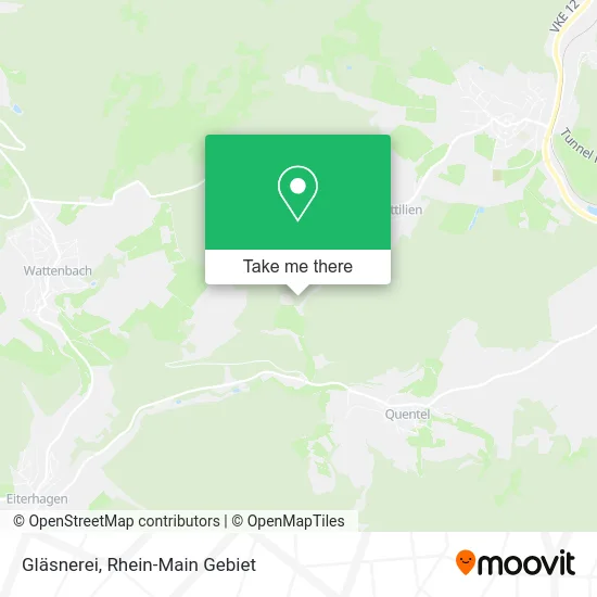 Карта Gläsnerei