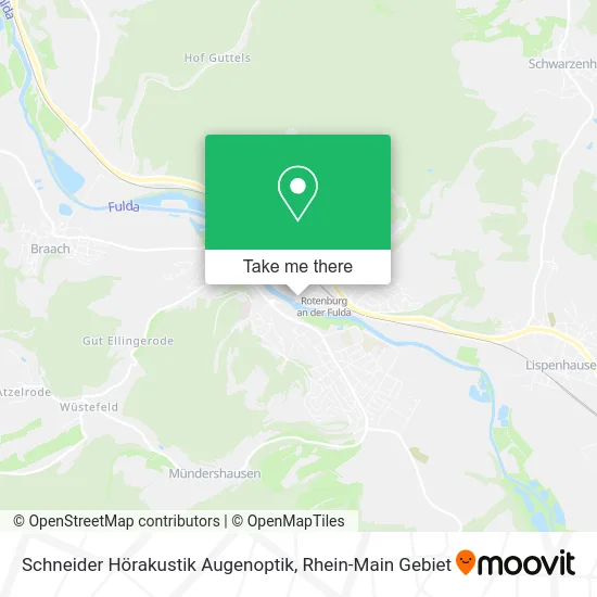 Карта Schneider Hörakustik Augenoptik