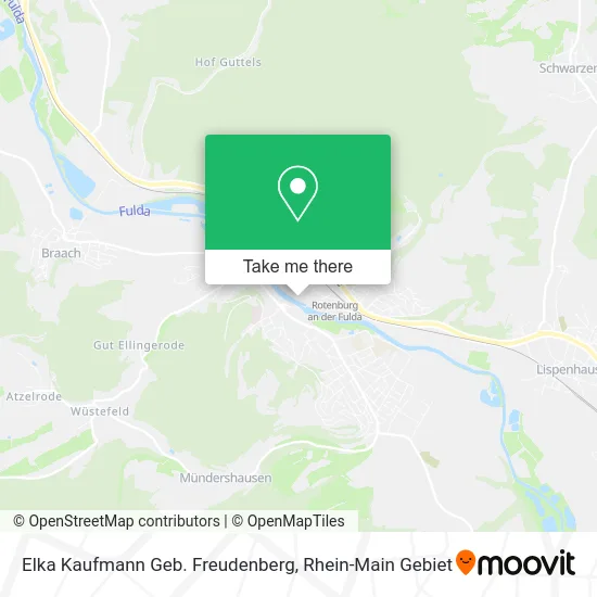Карта Elka Kaufmann Geb. Freudenberg
