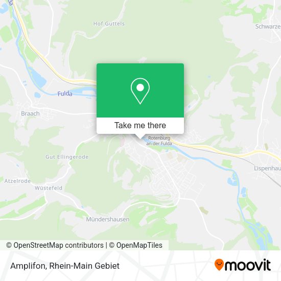 Карта Amplifon