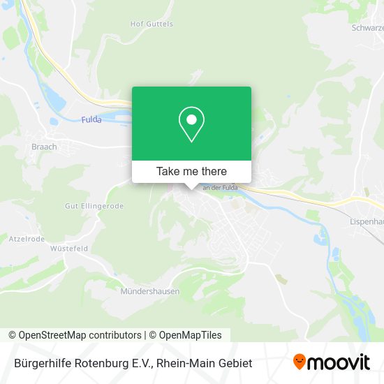 Карта Bürgerhilfe Rotenburg E.V.