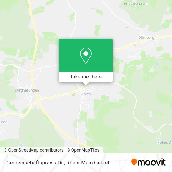 Карта Gemeinschaftspraxis Dr.