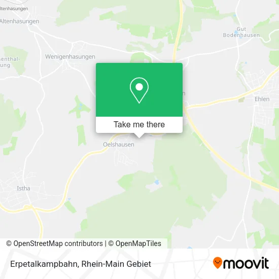 Карта Erpetalkampbahn
