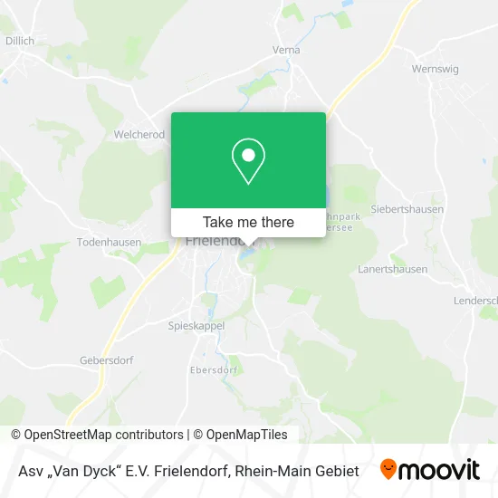 Карта Asv „Van Dyck“ E.V. Frielendorf