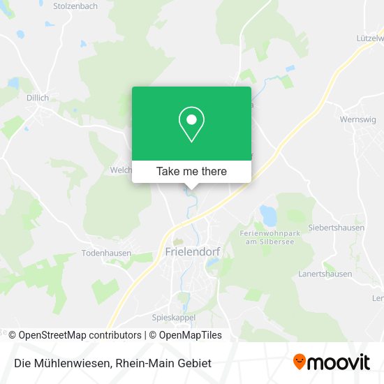 Карта Die Mühlenwiesen