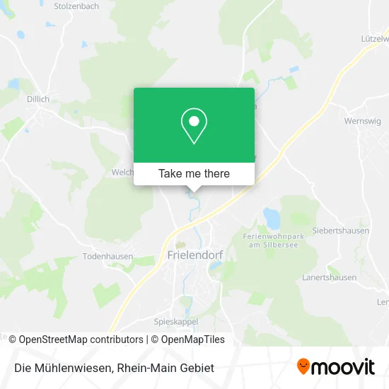 Карта Die Mühlenwiesen