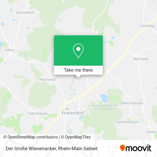 Карта Der Große Wiesenacker