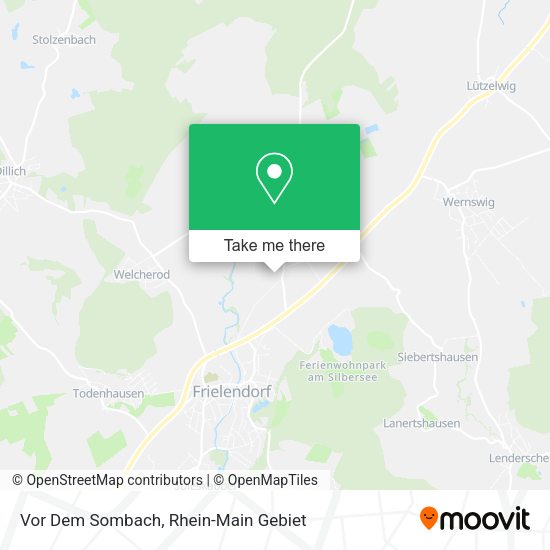 Карта Vor Dem Sombach