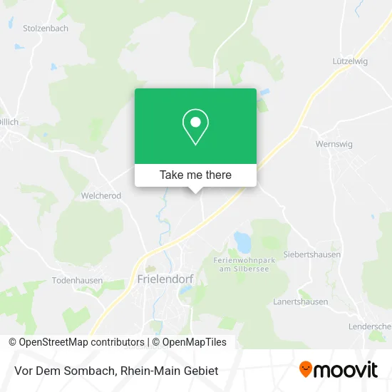 Карта Vor Dem Sombach