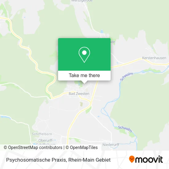 Карта Psychosomatische Praxis