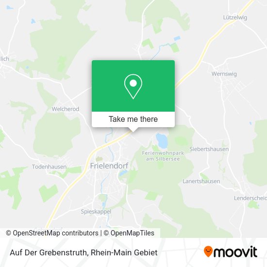 Карта Auf Der Grebenstruth